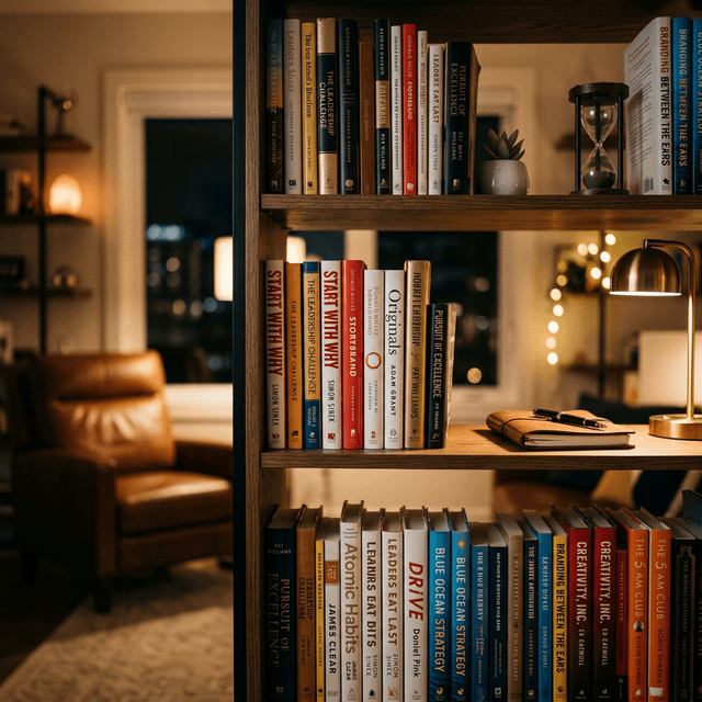 Bestselling Author Visual