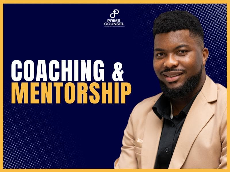 Coaching & Mentorship