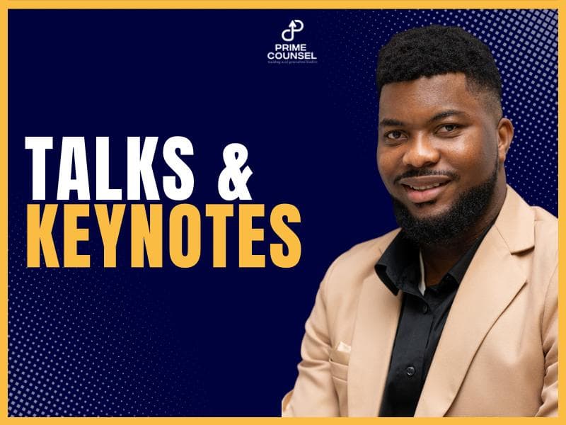 Talks & Keynotes