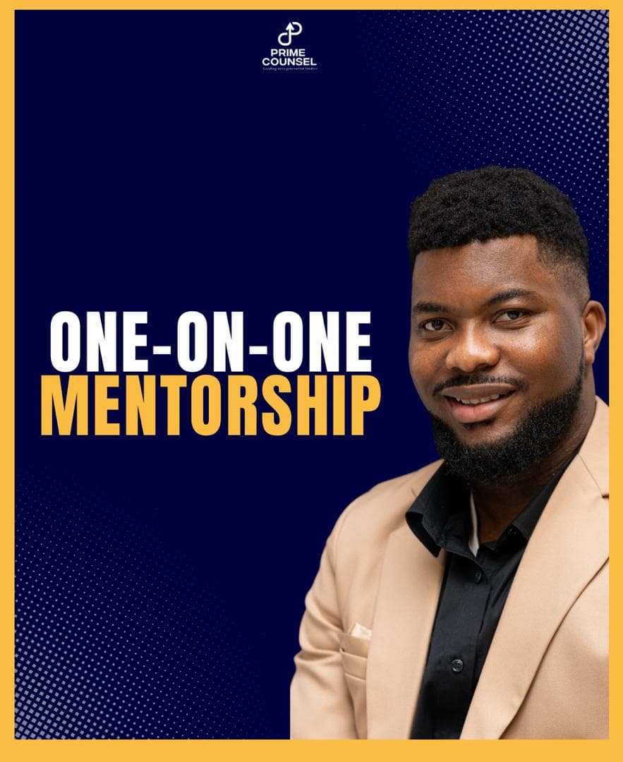 One-on-One Mentorship & Coaching