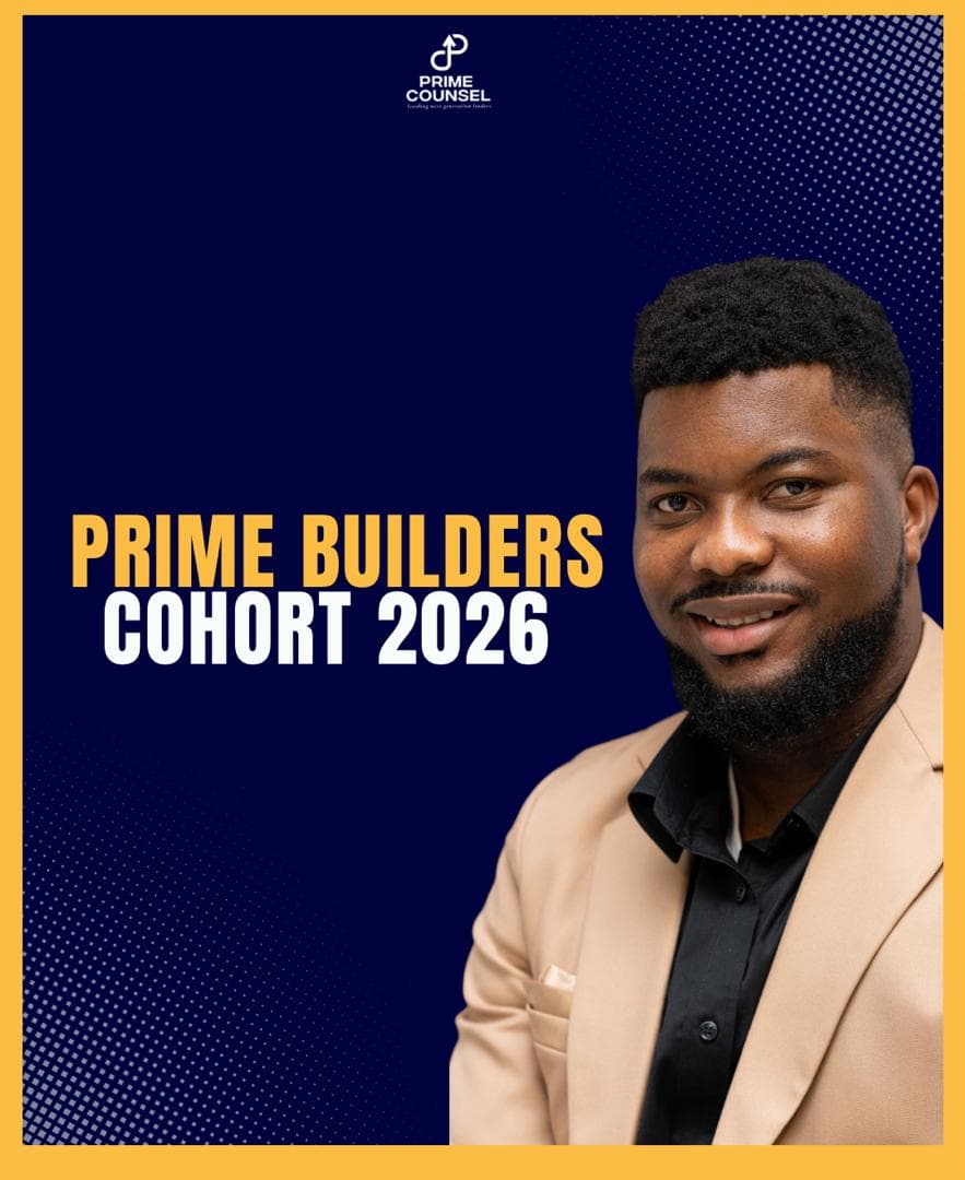 Prime Builders Cohort 2026