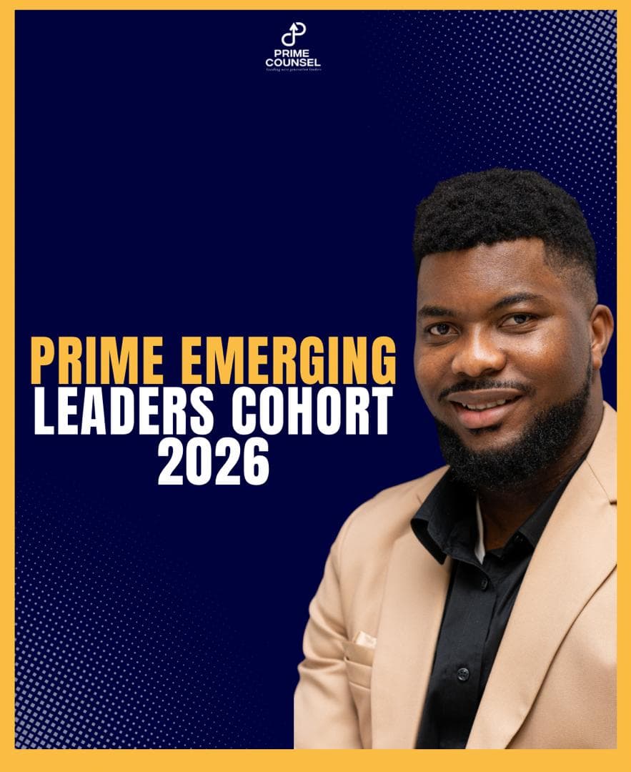 Prime Emerging Leaders Cohort 2026