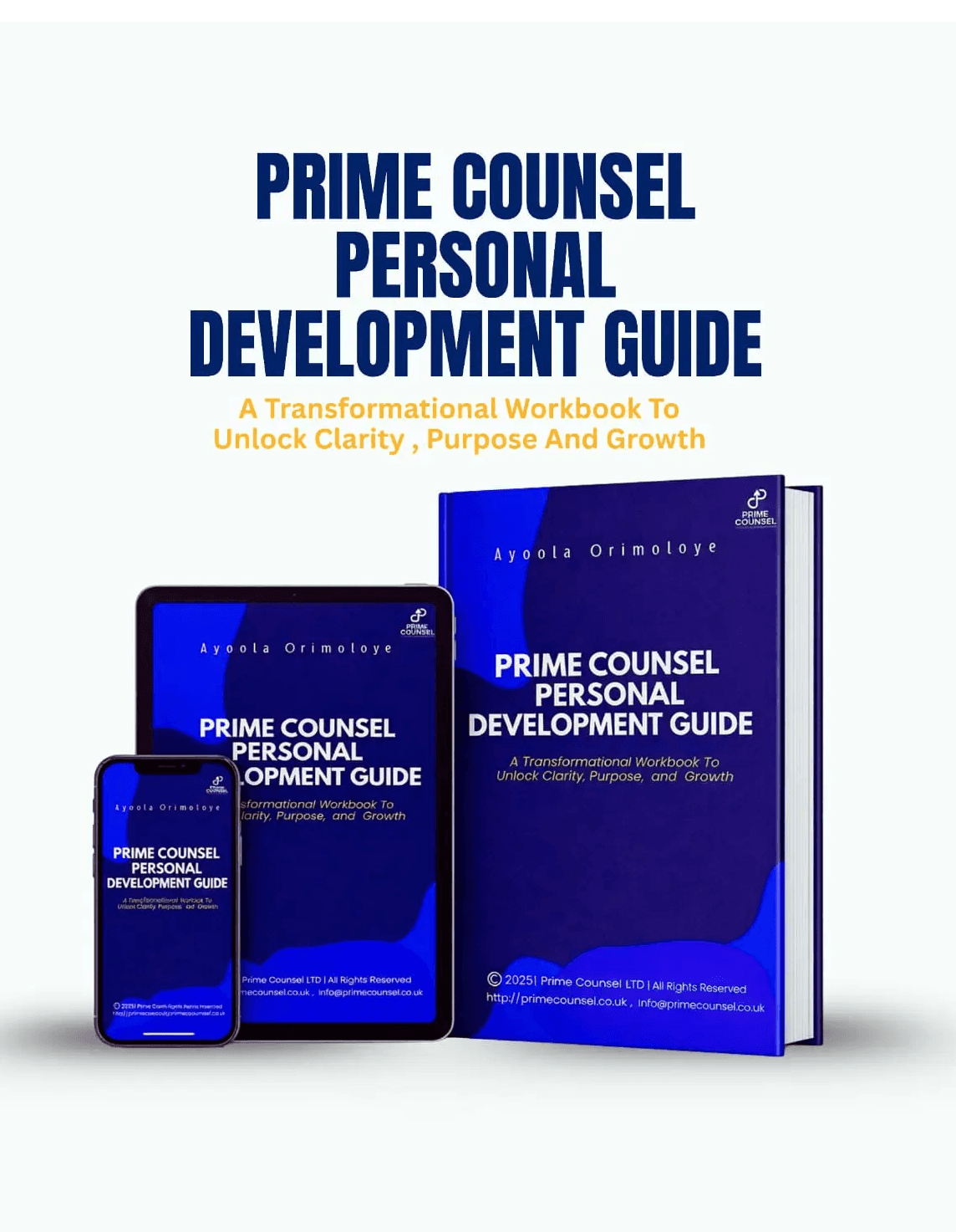 Prime Counsel Personal Development Guide