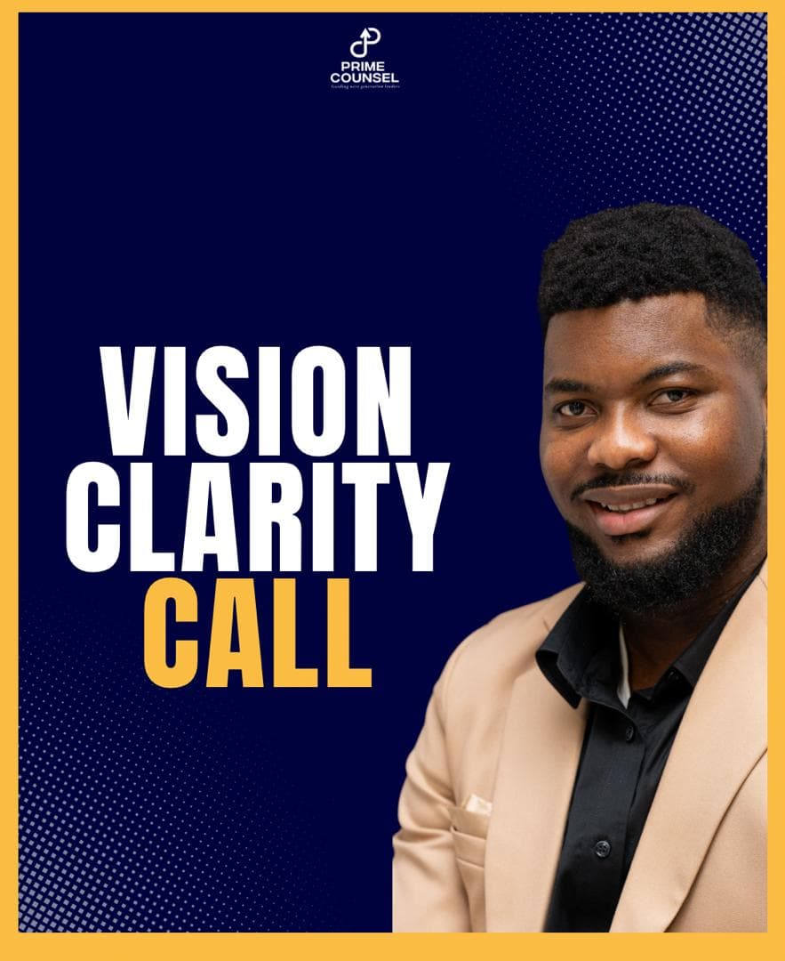 Vision Clarity Call